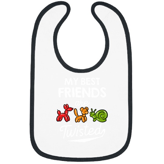 Balloon Animal Artist Twister Twisting Bibs