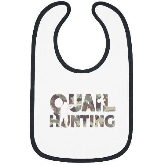 Quail Hunting Camouflage Quail Hunt Bibs