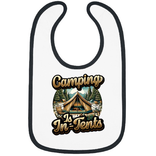 Campfire Hiking Adventure Camping Is InTents Camper Bibs