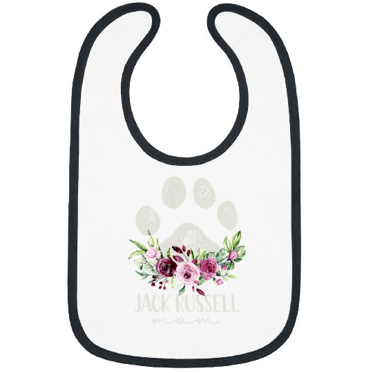 Dog Jack Russell Shirt Dog Mom Gifts Bibs
