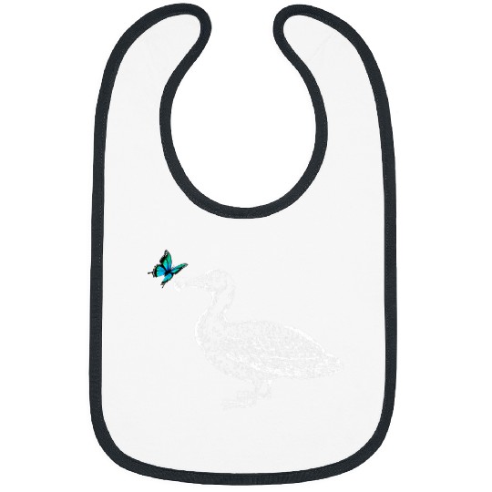 Seagull with Butterfly Bibs