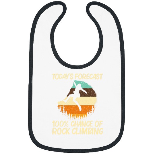 Funny Rock Climbing Art For Men Women Rock Climber Climbing Bibs