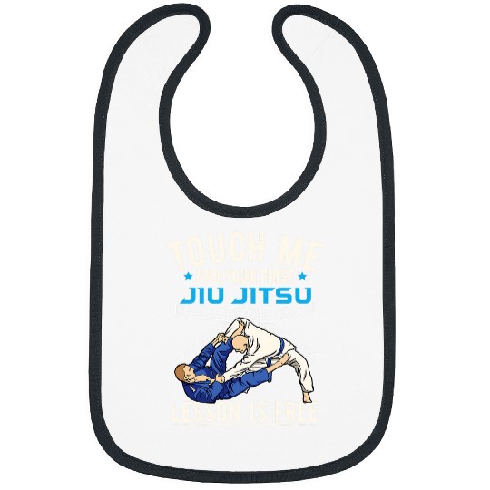 Funny Fighting Martial Art Brazilian Jiu Jitsu BJJ Bibs