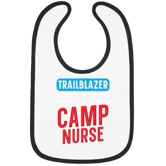 Camp nurses Camping Nursing Registered nurses Camper 2 Bibs