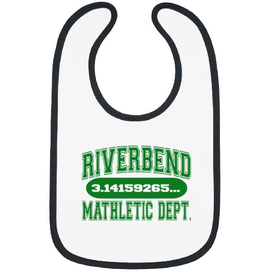 Riverbend High School Mathletic Department Math Teacher Pi Bibs