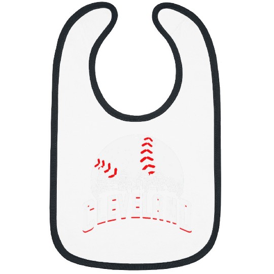 Baseball apparent horizon Bibs