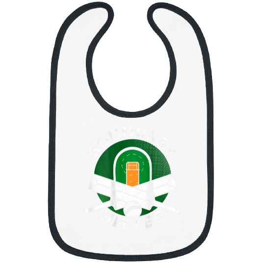 Boundary Hitter Backprint Cricket Bibs