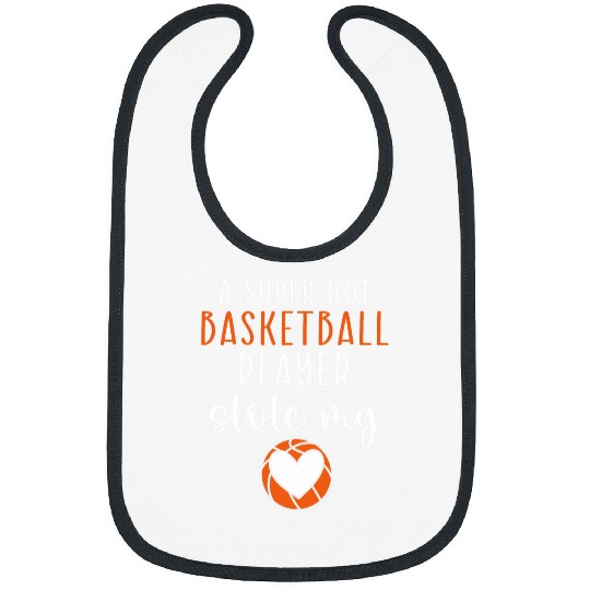 Basketball Girlfriend Love Couple Partner Relationship Bibs