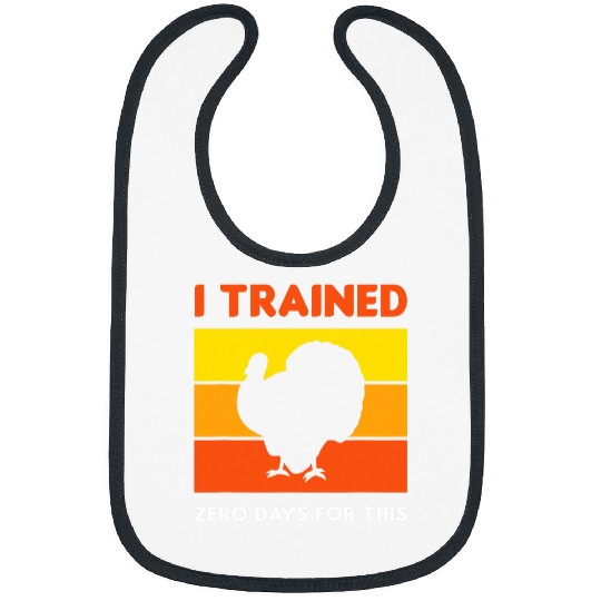 Thanksgiving Running Turkey Trot I Trained Zero Days For Bibs