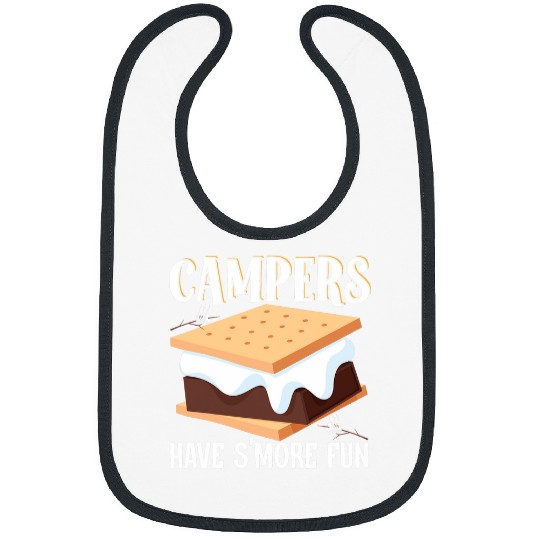 Campers Have Smore Fun Camping Camper Bibs