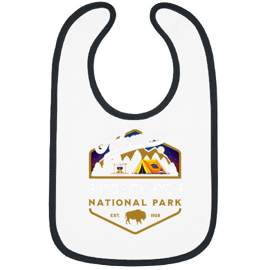 Bryce Canyon National Park Utah Hiking Vacation Souvenir Bibs