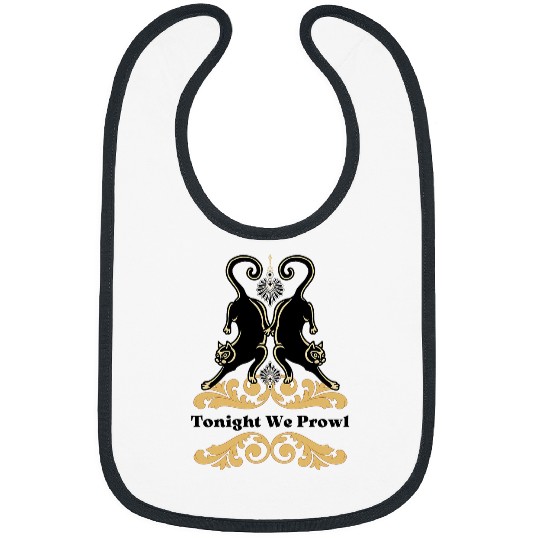 Cat Lover uniques panthers Wildcats for Women Girls Bibs