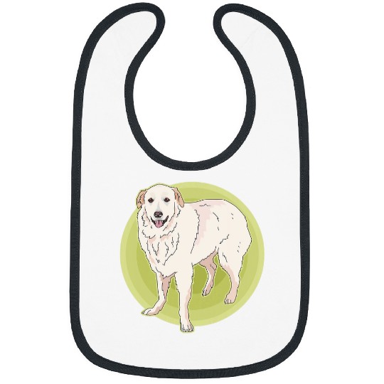 Great Pyrenees Dog Owner Pyrenees Bibs