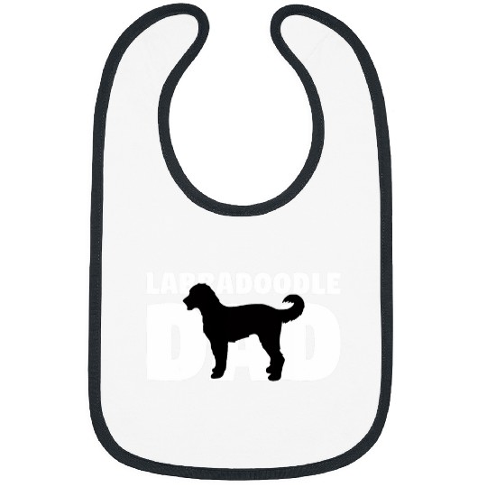 Gift for Dog Father Labradoodle Dad Funny Labradoodle Bibs