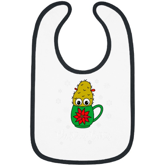 Christmas Cactus Small Christmas Cactus In Poinsettia Mug Bibs