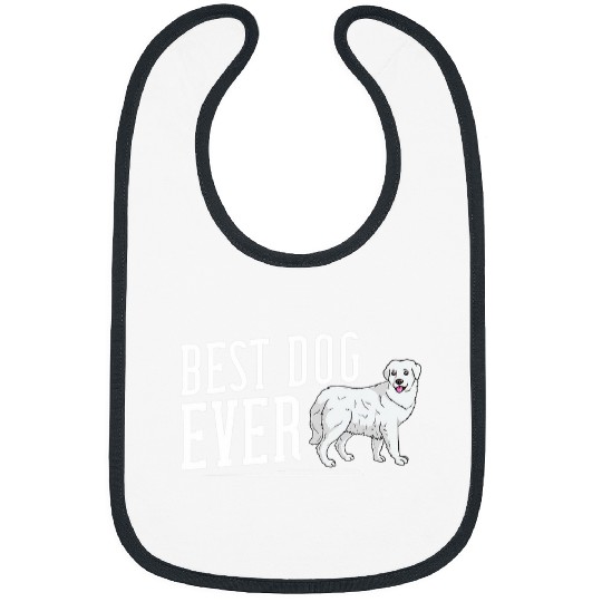 Great Pyrenees Dog Puppies Owner Lover 7 Bibs