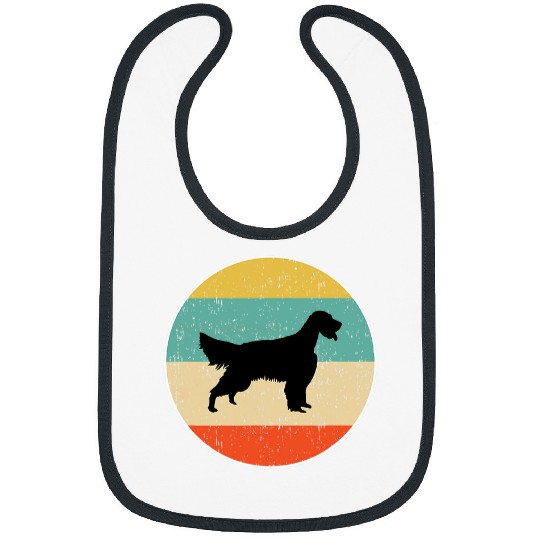 English Setter Dog Bibs