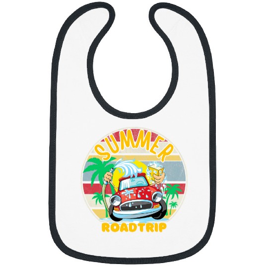 Funny Roadtrip Travel Camping Family Vacation 2024 Bibs