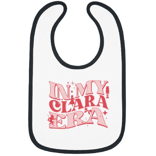 In My Clara Era Nutcracker Ballet Sugar Plum Fairy Groovy 1 Bibs