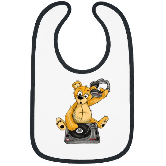 Dj Teddy Bear by San Francisco Street Artist Zamiro Bibs