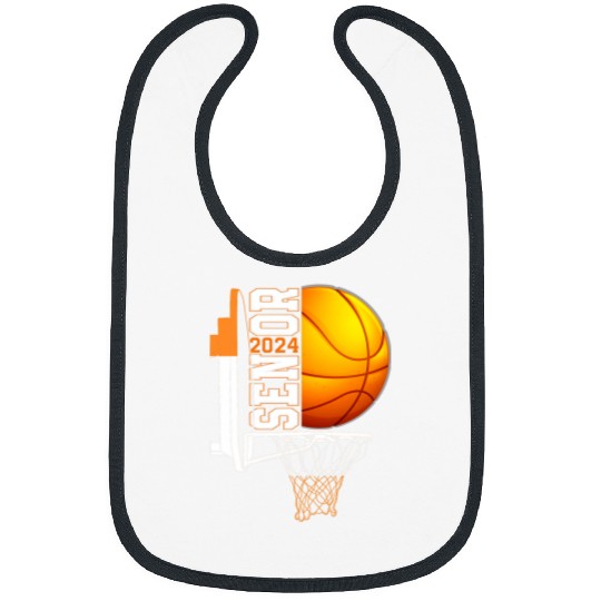 Graduate Senior Class 2024 Graduation Basketball Player Bibs