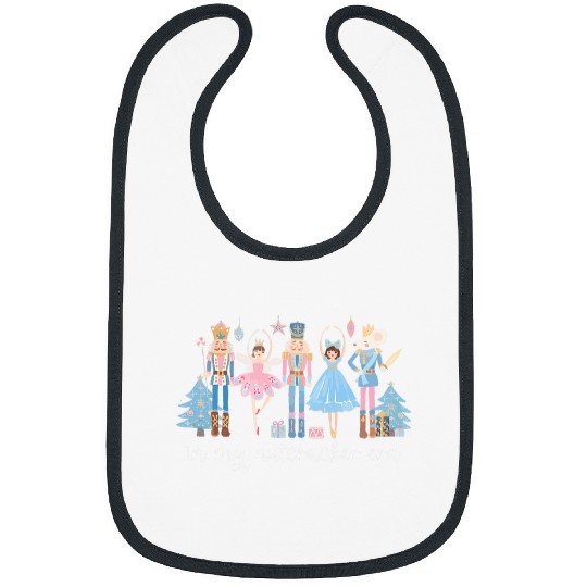 In My Nutcracker Era Christmas Nutcracker Ballet Festive Bibs
