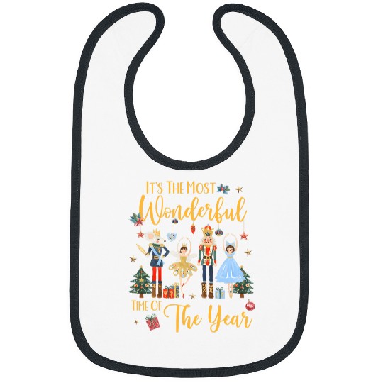 Its The mosts Wonderful Time Of The Year Nutcracker Ballet 3 Bibs