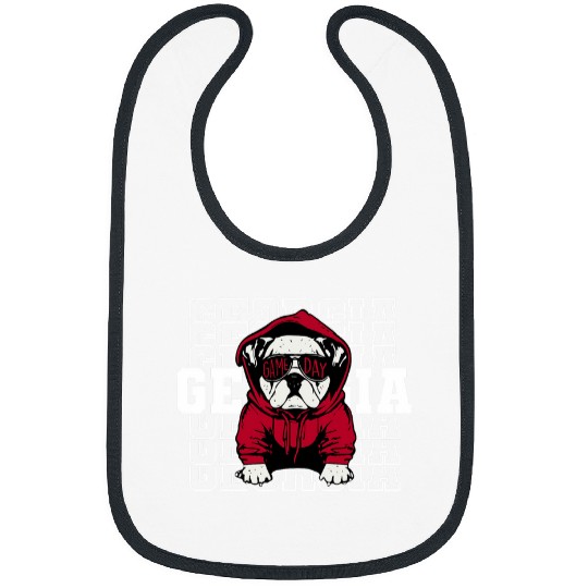 Bulldog Sunglasses Game Day College Football Bulldog Womens Bibs