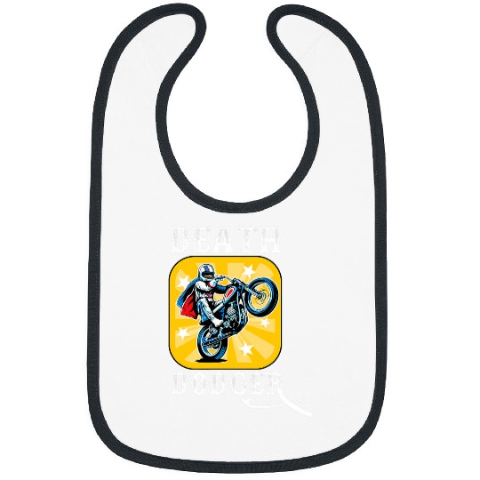 Death Dodger Stunt Man Motorcycle Jumper Bibs