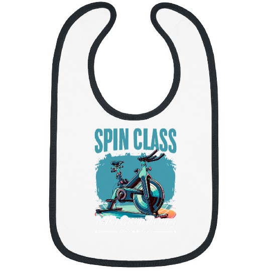Group Therapy Bike Spinning Workout Biker Cyclist Spin Class Bibs