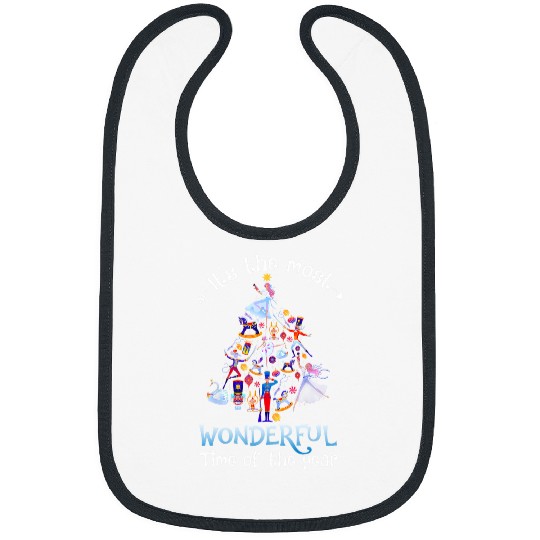 Its The mosts Wonderful Time Of The Year Nutcracker Ballet 7 Bibs