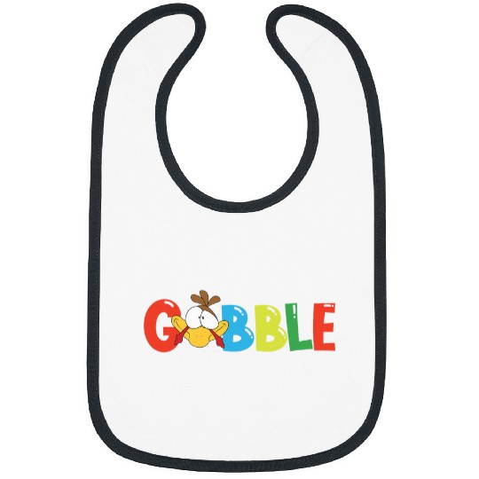 Thanksgiving Turkey Face Turkey Day Gobble Matching Family Bibs
