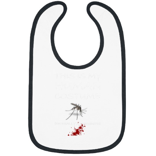 Mosquito Easy Halloween Human Costume Insect Blood Lovers Bibs