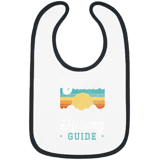 Hiking Guide Trekking Guide Mountain Climbing Hiker 1 Bibs