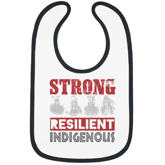 Indigenous Cherokee Native American Tribe Indian 1 Bibs