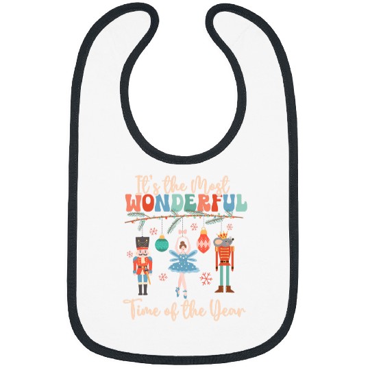 Its The mosts Wonderful Time Of The Year Nutcracker Ballet 9 Bibs