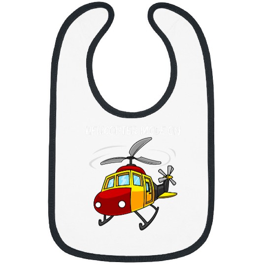 Cool Helicopter Gift For Men Women Chopper Helicopter Pilot 9 Bibs