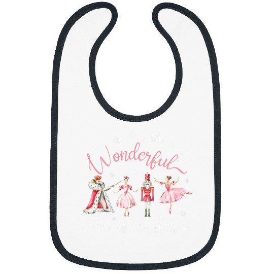 Its The mosts Wonderful Time Of The Year Nutcracker Ballet 4 Bibs