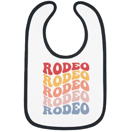Rodeo Groovy Barrel Racer Barrel Racing Bibs