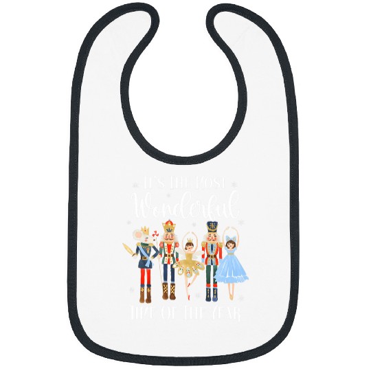 Its The mosts Wonderful Time Of The Year Nutcracker Ballet 6 Bibs