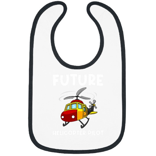 Cool Helicopter Gift For Men Women Chopper Helicopter Pilot 5 Bibs