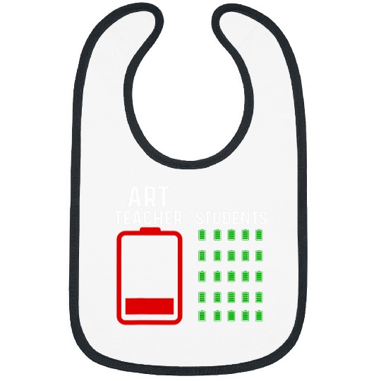 End Of Year Teacher s Goodbye Lesson Art Teacher Battery Bibs