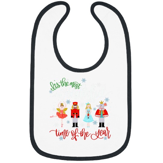 Its The mosts WonderfulTime Of The Year Nutcracker Ballet 1 Bibs
