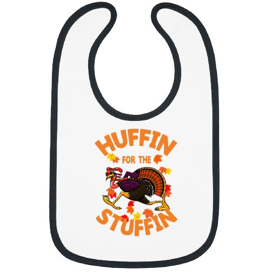 Thanksgiving Turkey Trot 25K Race Huffin For The Stuffin Bibs