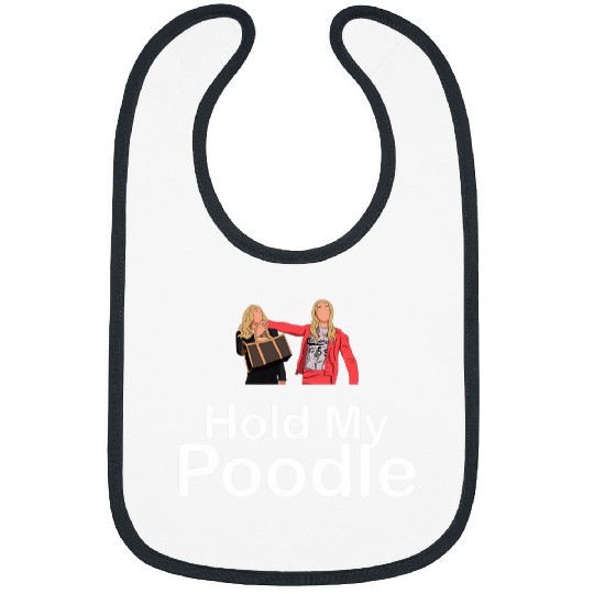 Hold My Poodle Bibs