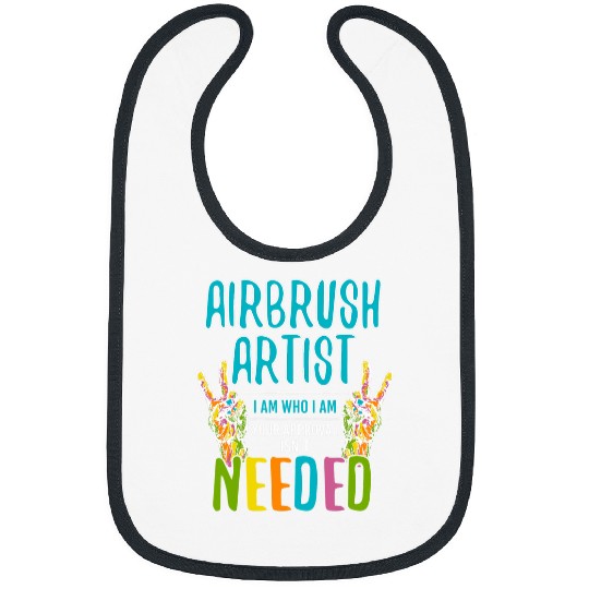 Cool Airbrush Artist Who I Am Airbrush Artists Bibs
