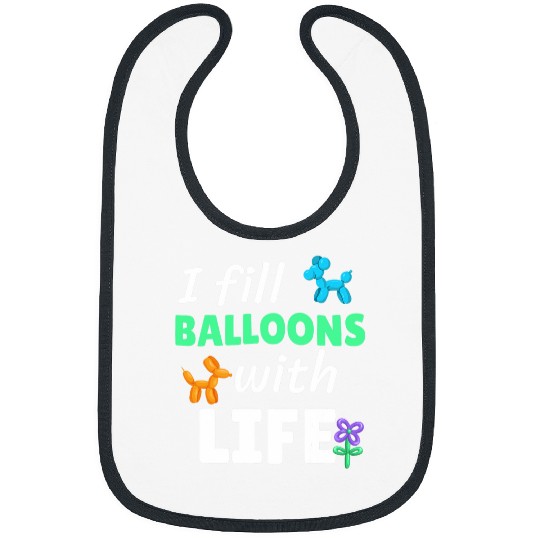 Funny Balloon Artist Balloon Animal Twister 1 Bibs