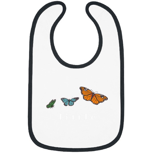 Little Big Butterfly Alumnae Sorority Sisterhood Pledges 3 Bibs