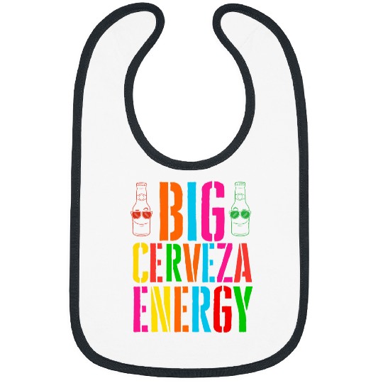 Big Cerveza Energy Cinco De Mayo s Funny Bartender Beer Bibs