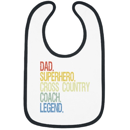 Cross country Coachs dad Bibs